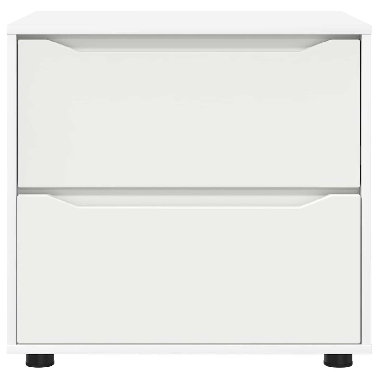 Storage Cabinet White 60 x 48 x 57 cm Engineered Wood