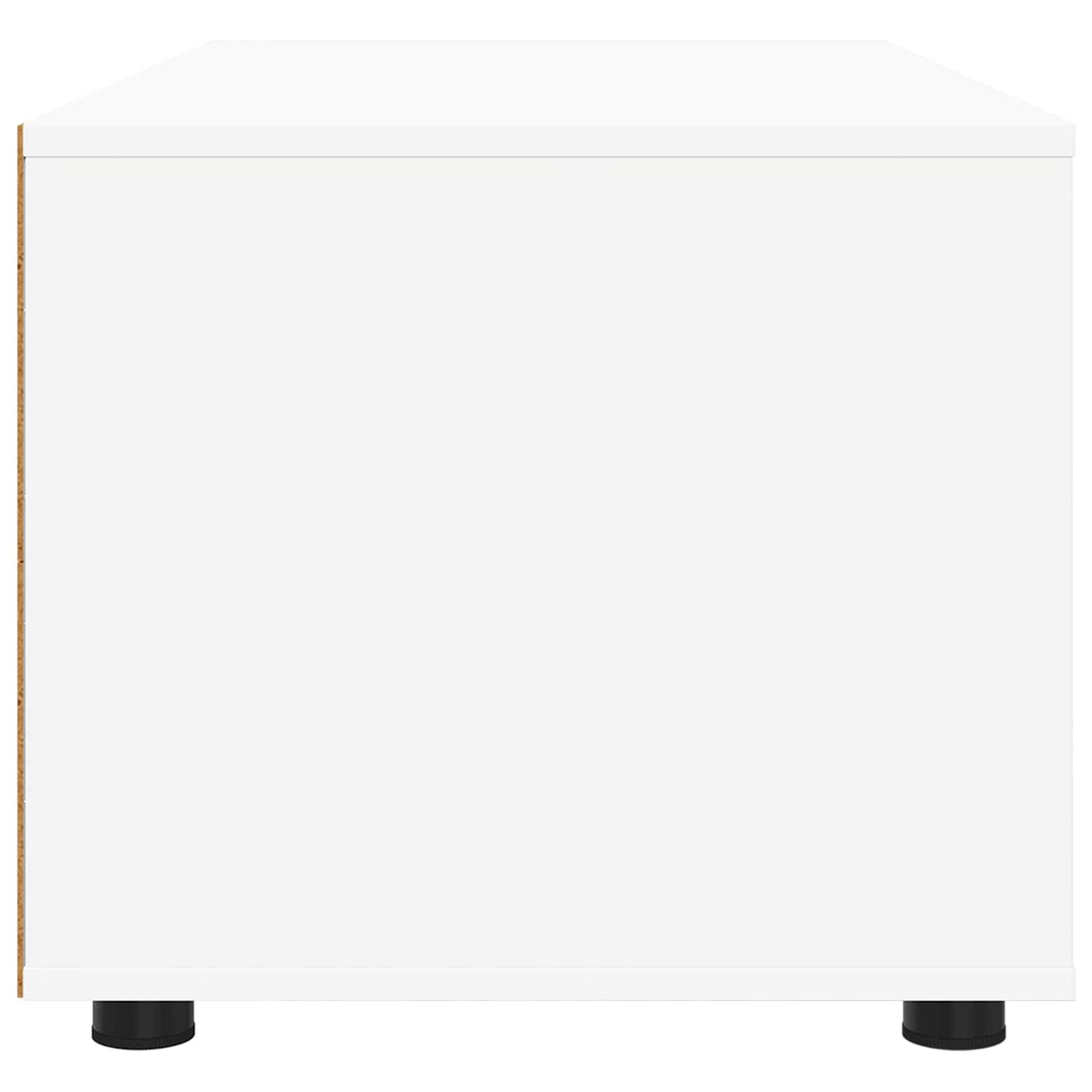 TV Cabinet 100 x 48 x 43 cm White Engineered Wood