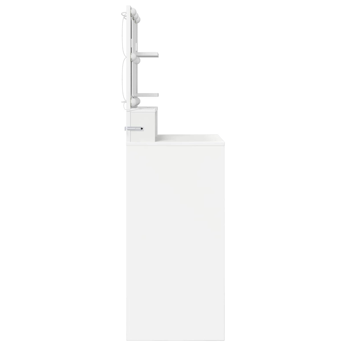 Bedroom Dressing Tables with Drawer White 80 x 39.6 x 135 cm