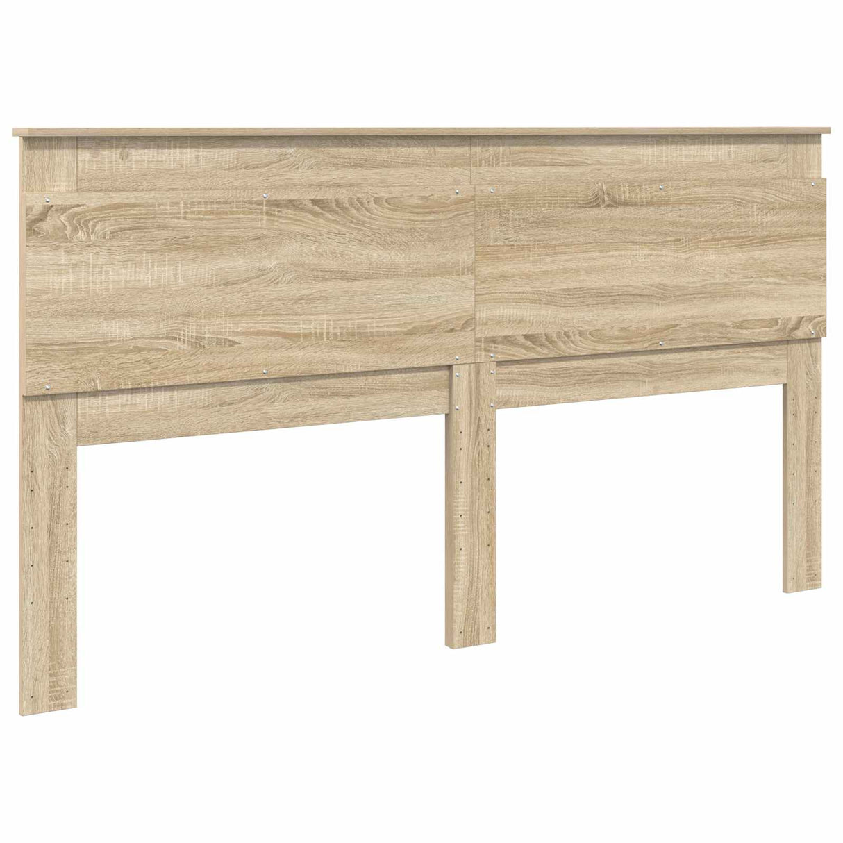 Headboard Sonoma Oak Engineered Wood