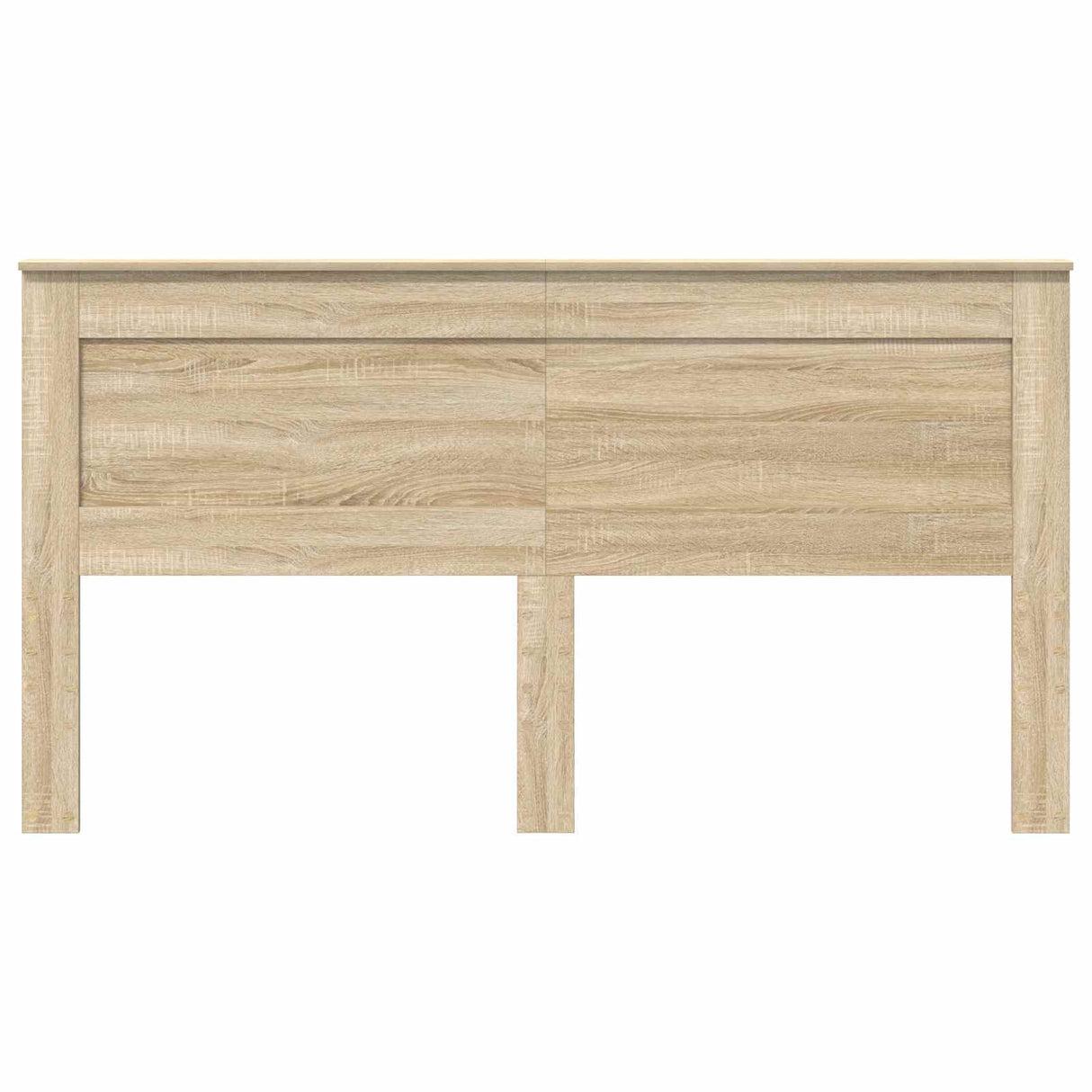 Headboard Sonoma Oak Engineered Wood