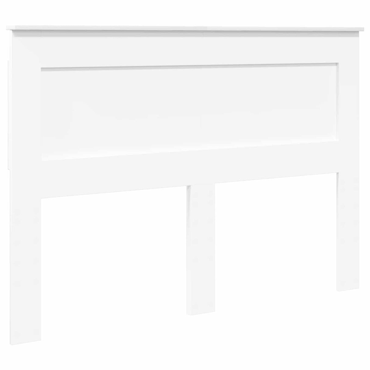 Headboard White Engineered Wood