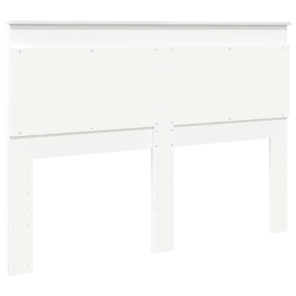 Headboard White Engineered Wood