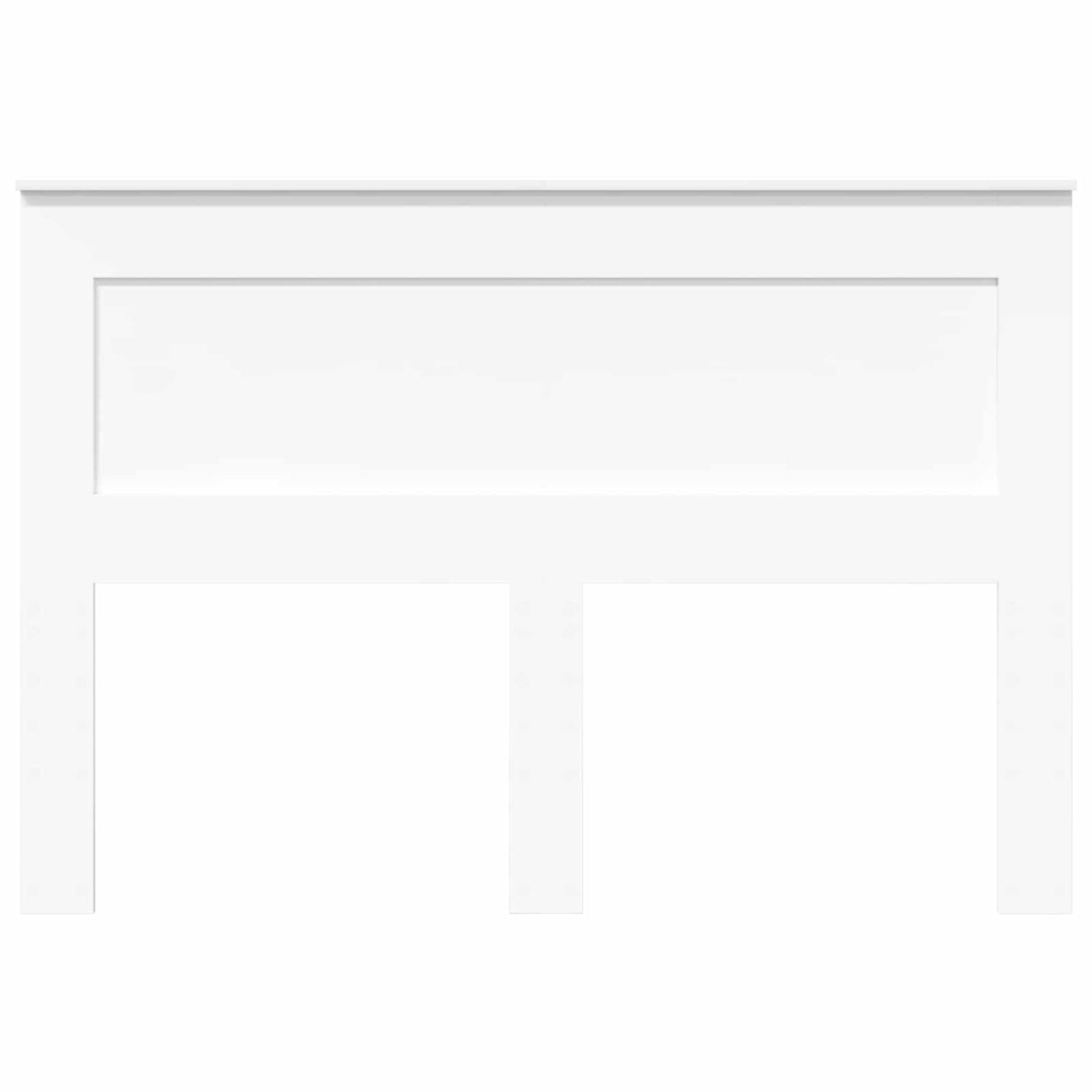 Headboard White Engineered Wood