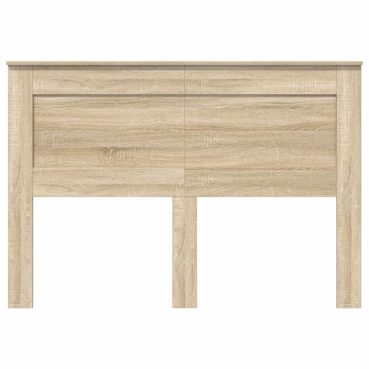 Headboard with Headboard Sonoma Oak 150 cm Engineered Wood