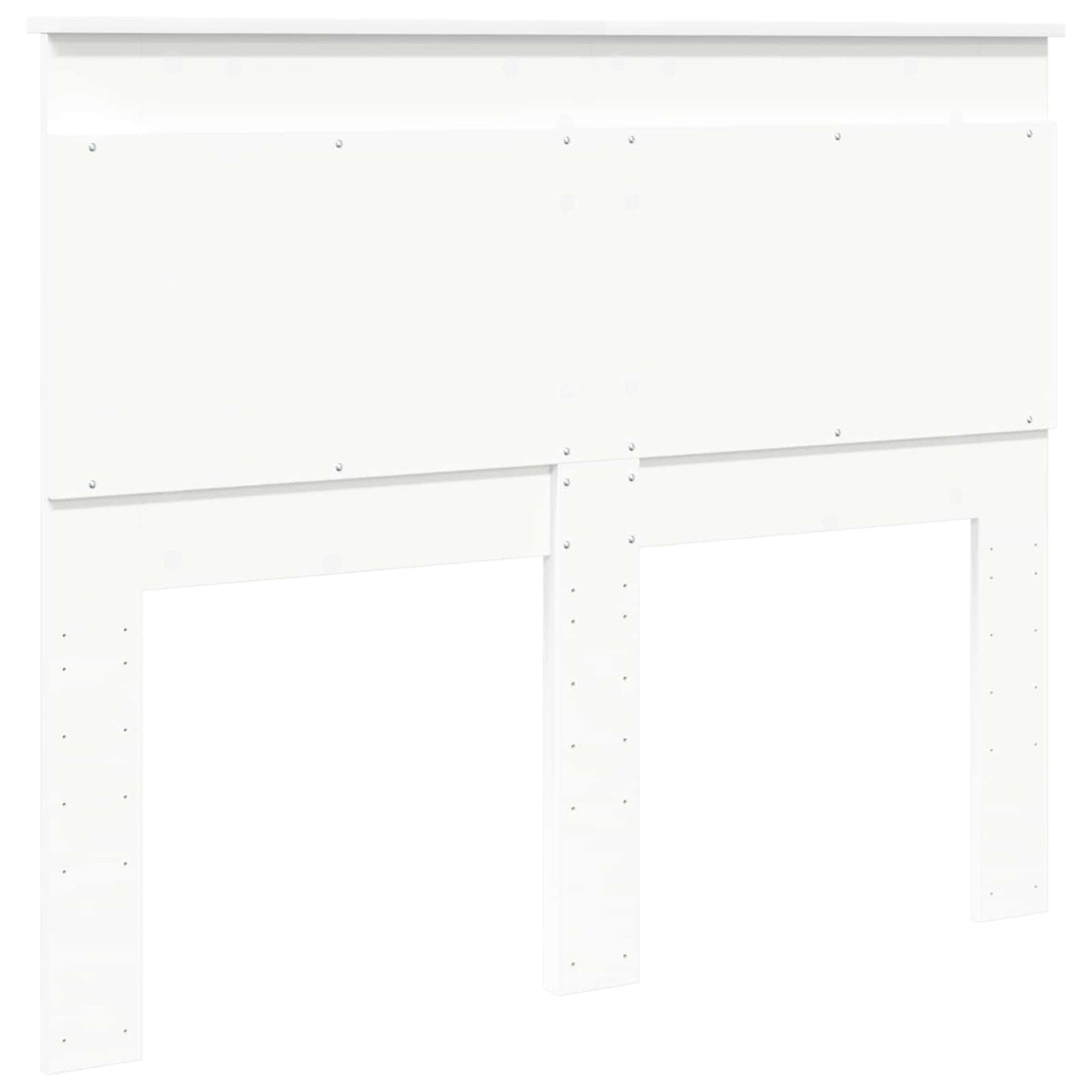 Headboard White Engineered Wood
