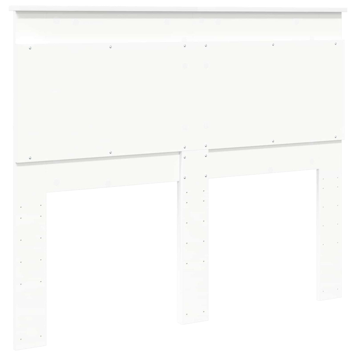 Headboard White Engineered Wood