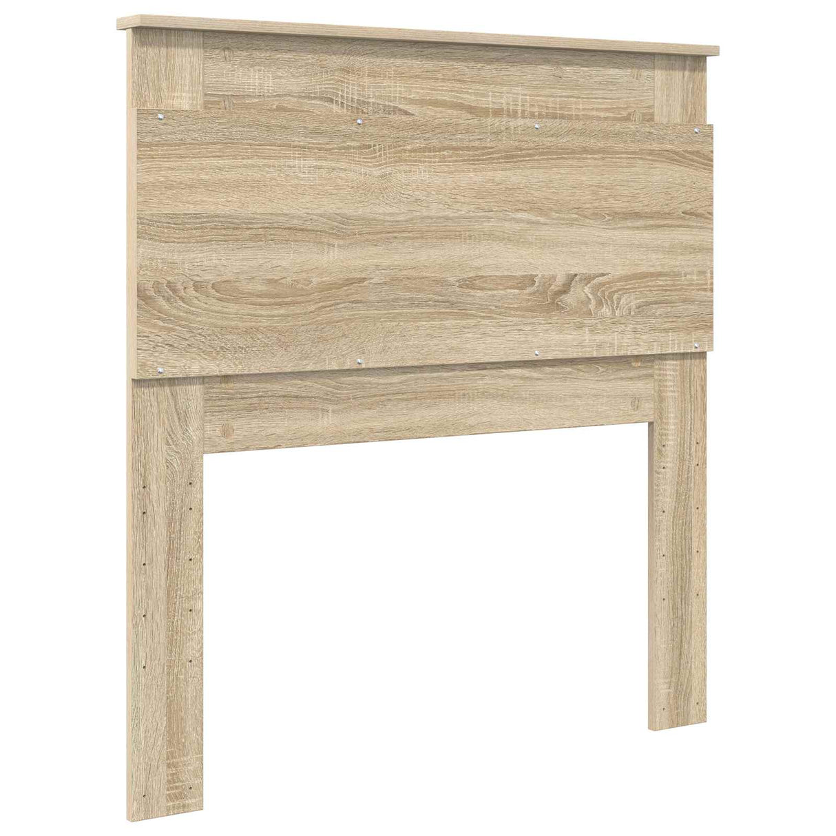 Headboard with Headboard Sonoma Oak 90 cm Engineered Wood