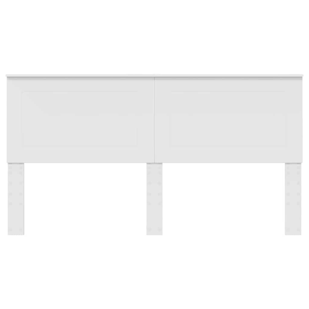Headboard with Headboard White 180 cm Engineered Wood