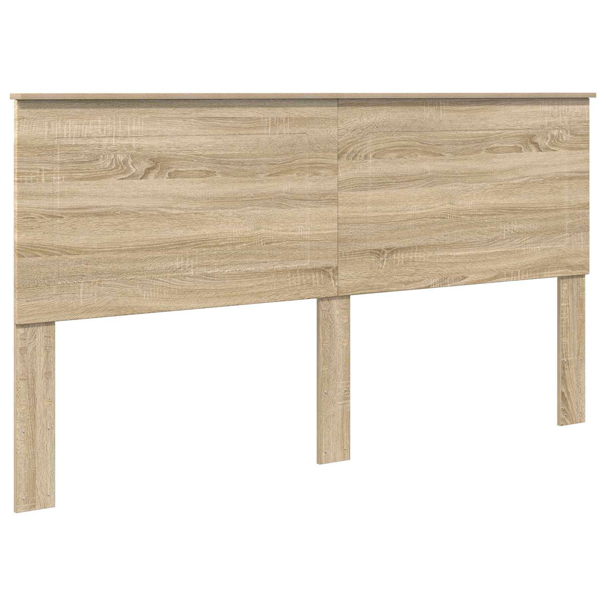 Headboard Sonoma Oak 100 cm Engineered Wood