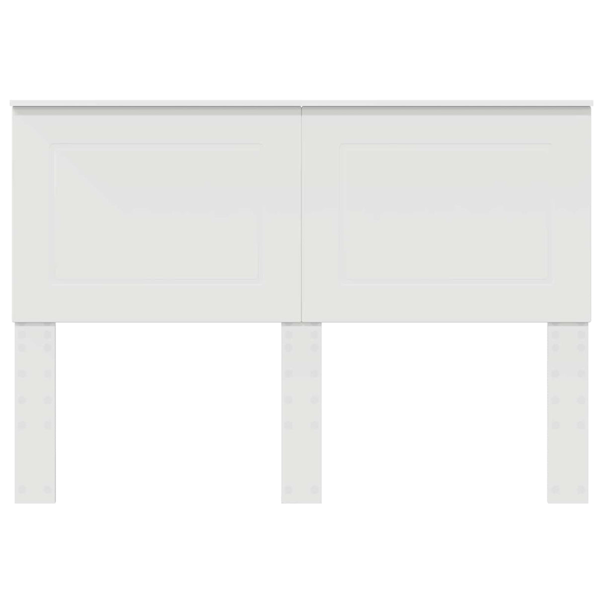 Headboard White 100 cm Engineered Wood