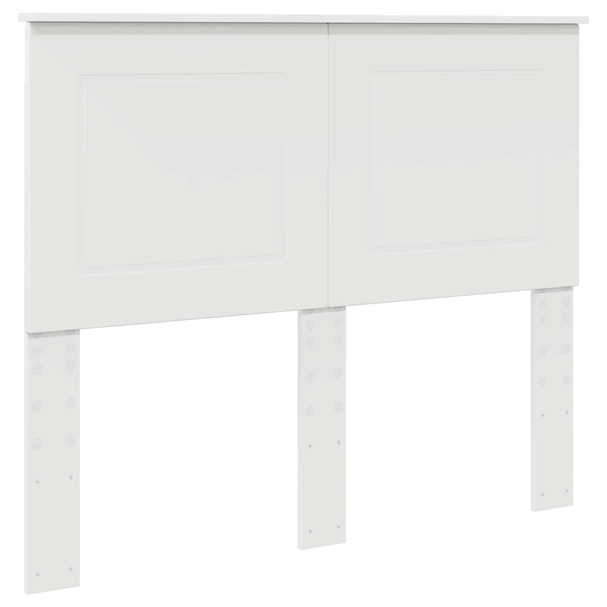 Headboard White 100 cm Engineered Wood