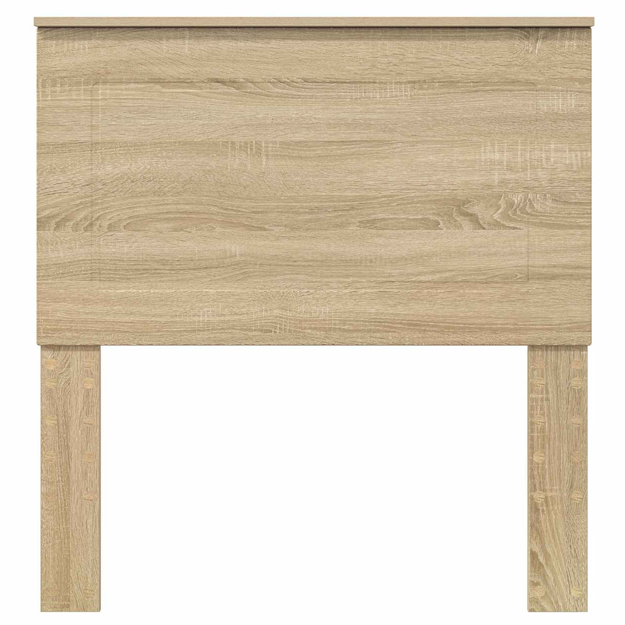 Headboard Sonoma Oak 100 cm Engineered Wood