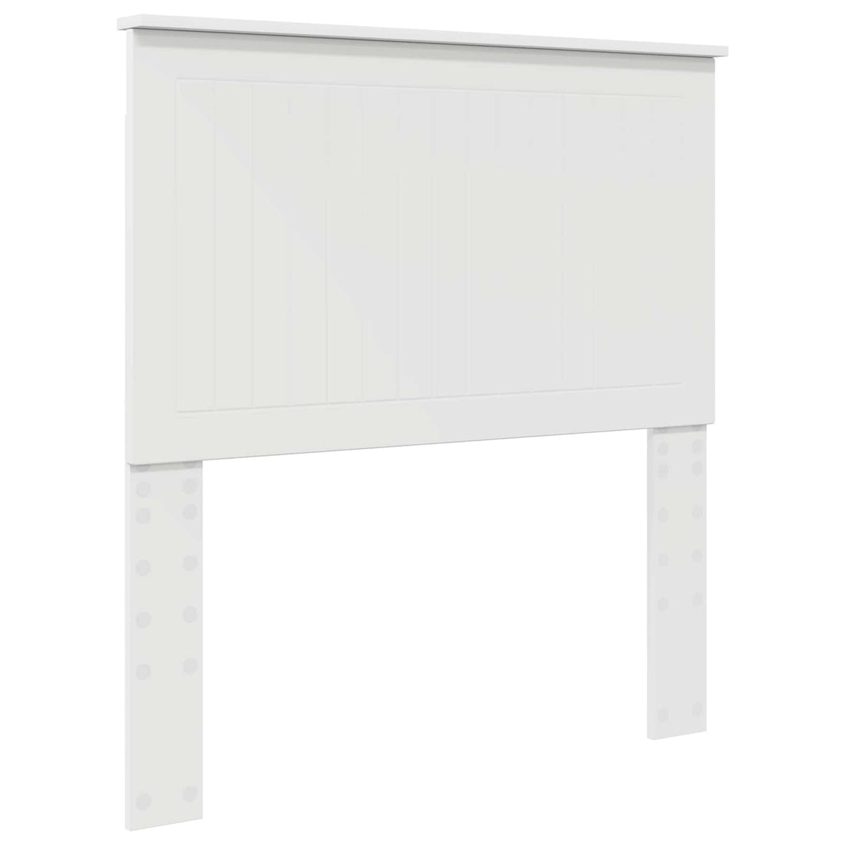 Headboard with Headboard White 90 cm Engineered wood