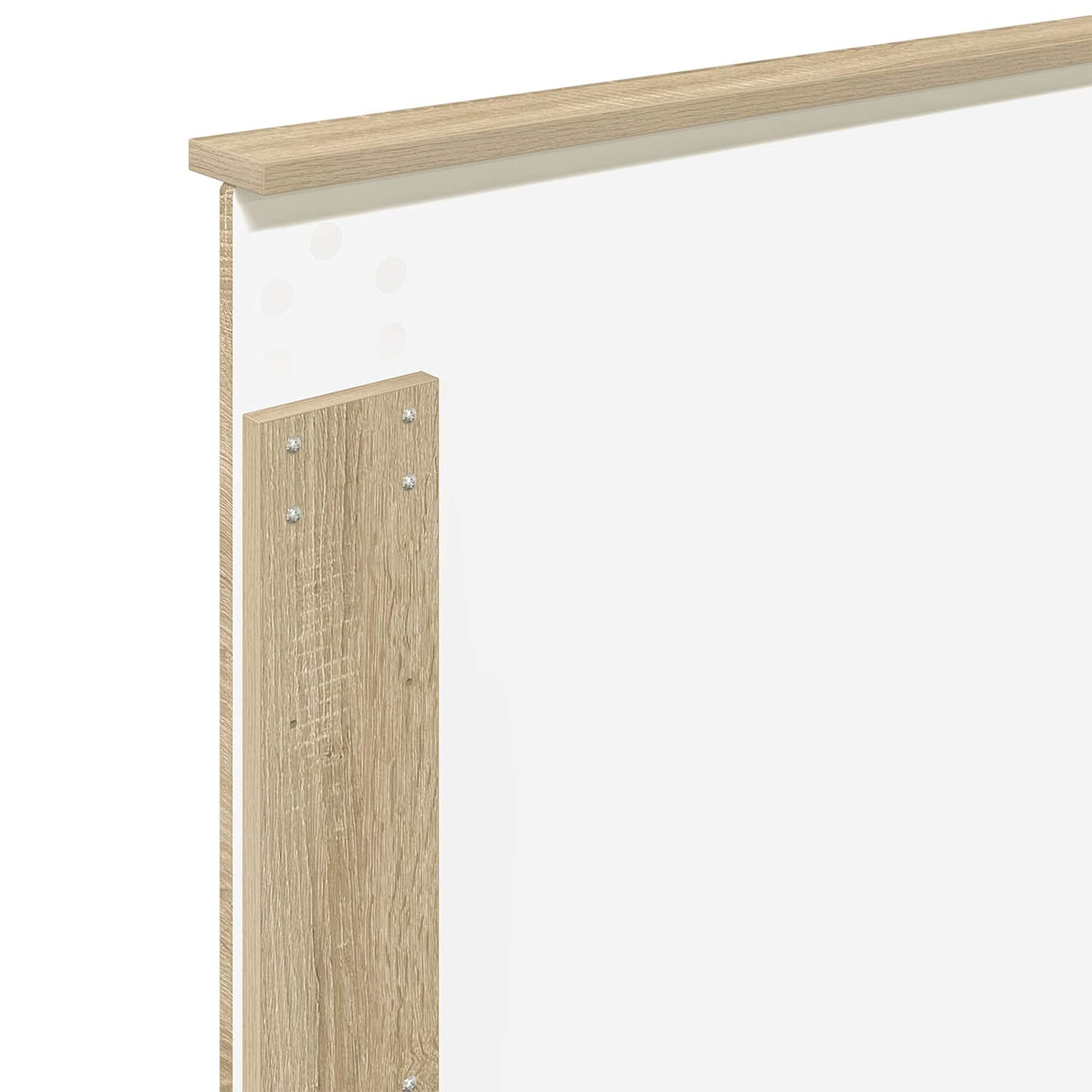 Headboard with Headboard Sonoma Oak 90 cm Engineered wood