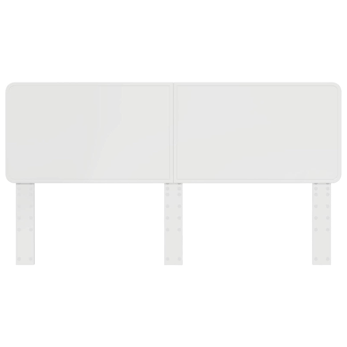 Headboard White Engineered wood