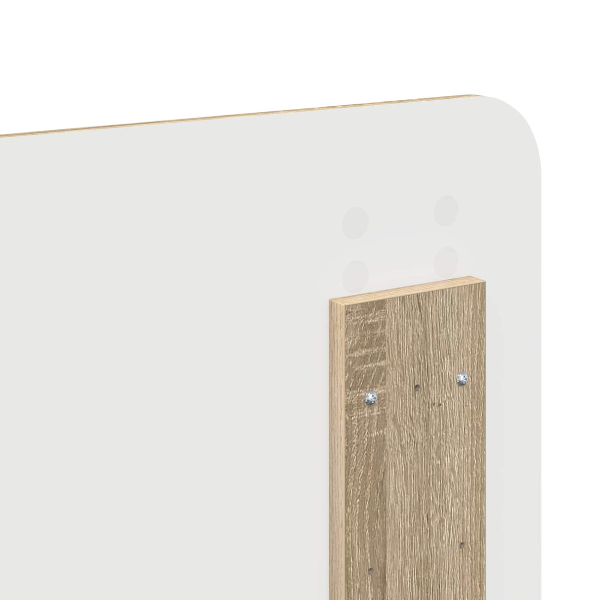 Headboard Sonoma Oak Engineered wood