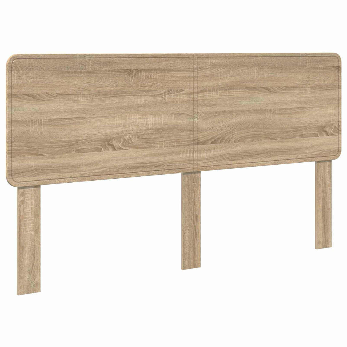 Headboard Sonoma Oak Engineered wood