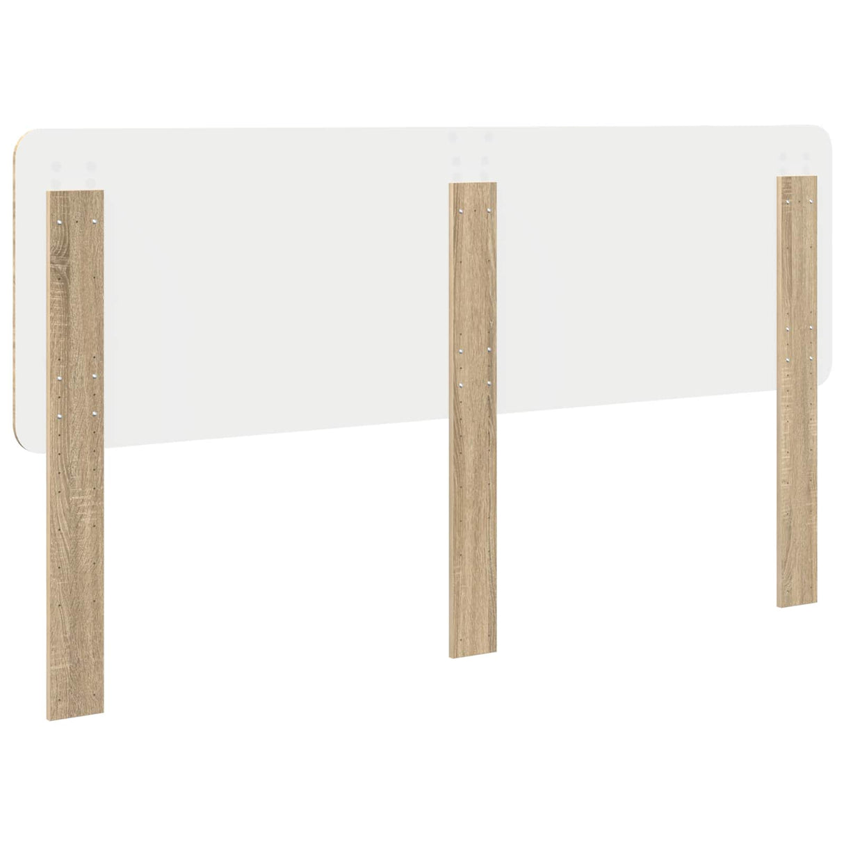 Headboard Sonoma Oak Engineered wood