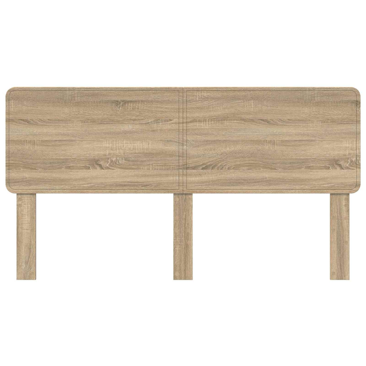 Headboard Sonoma Oak Engineered wood