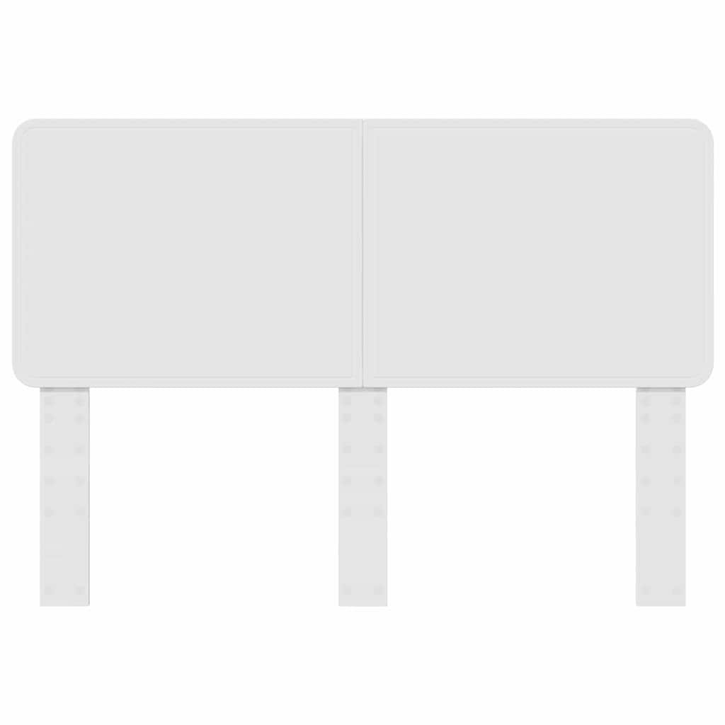 Headboard with Headboard White 150 cm Engineered wood