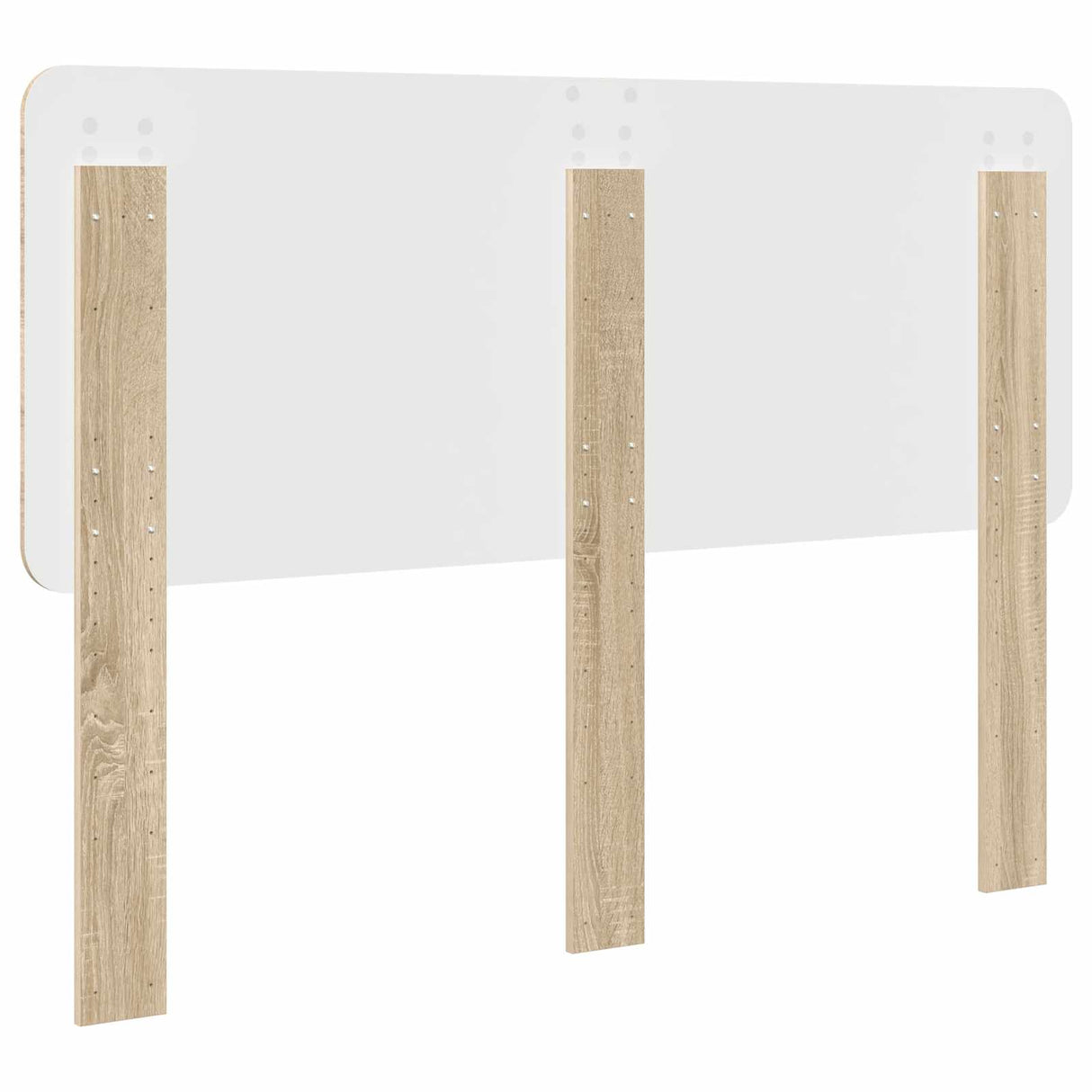 Headboard Sonoma Oak Engineered wood