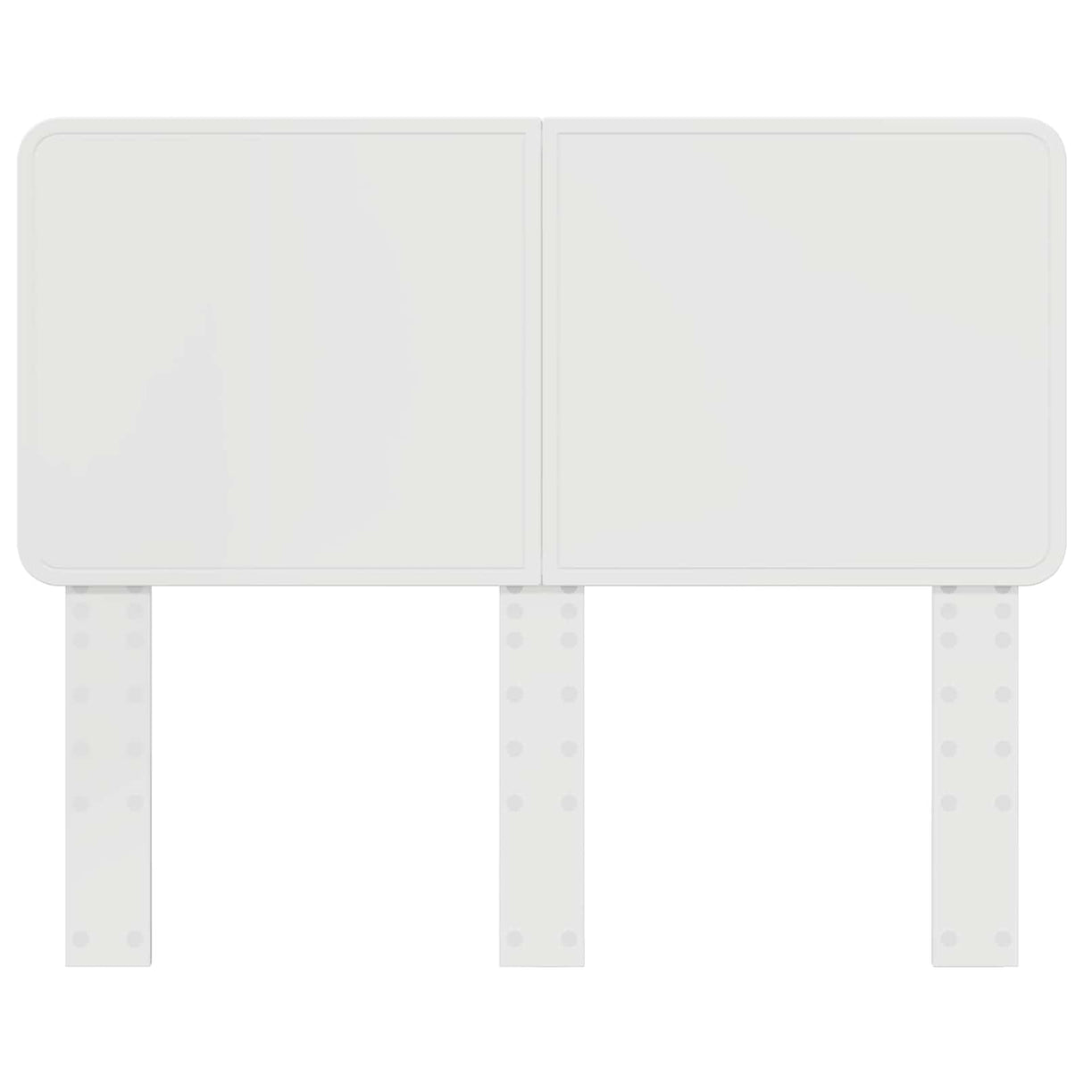 Headboard White Engineered wood