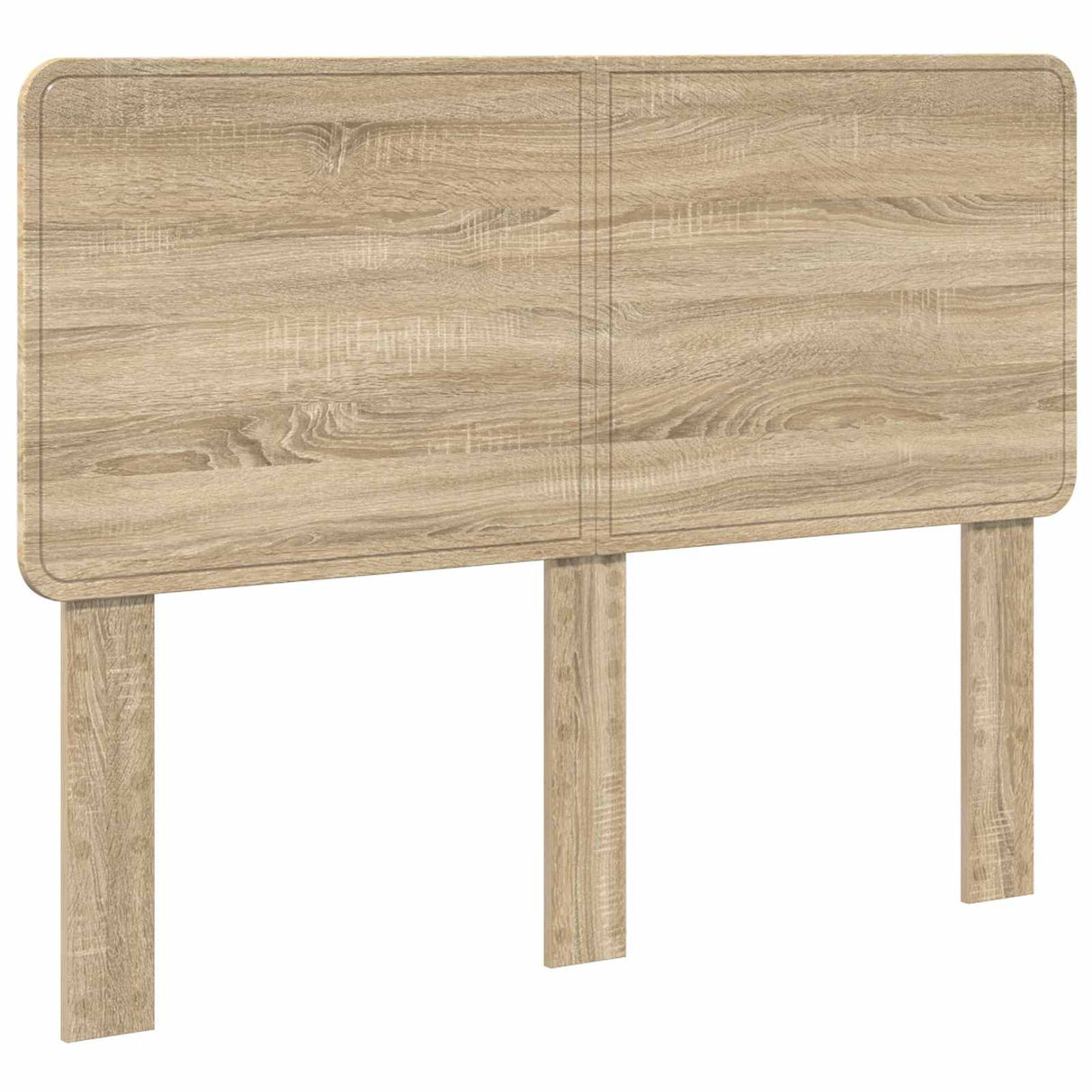 Headboard Sonoma Oak Engineered wood