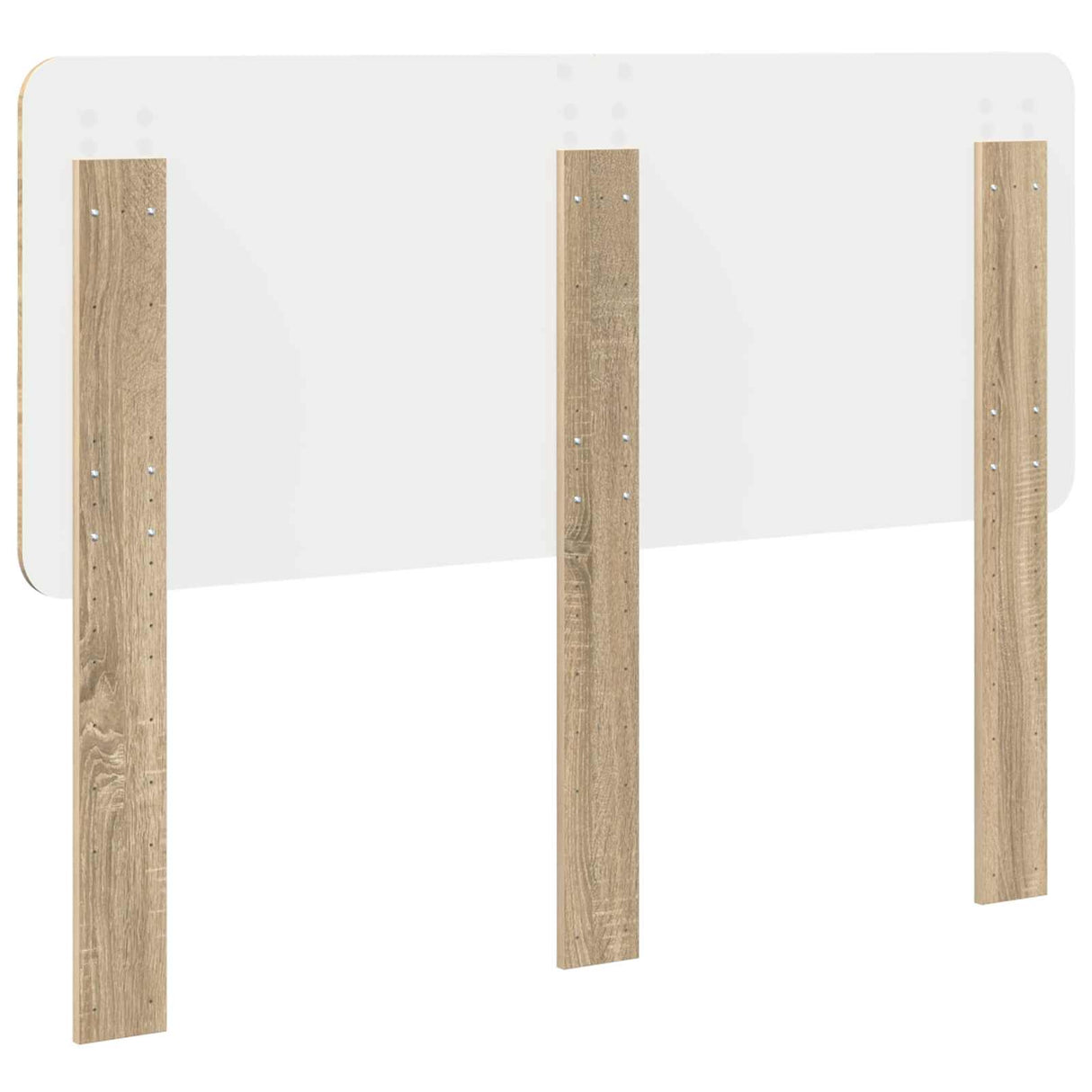 Headboard Sonoma Oak Engineered wood