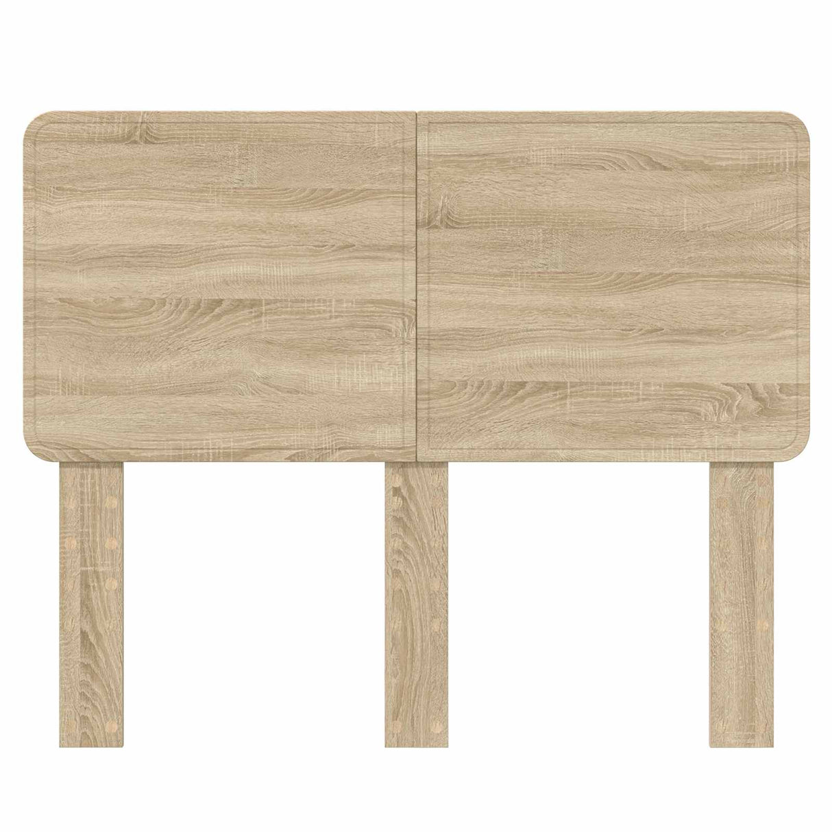 Headboard Sonoma Oak Engineered wood