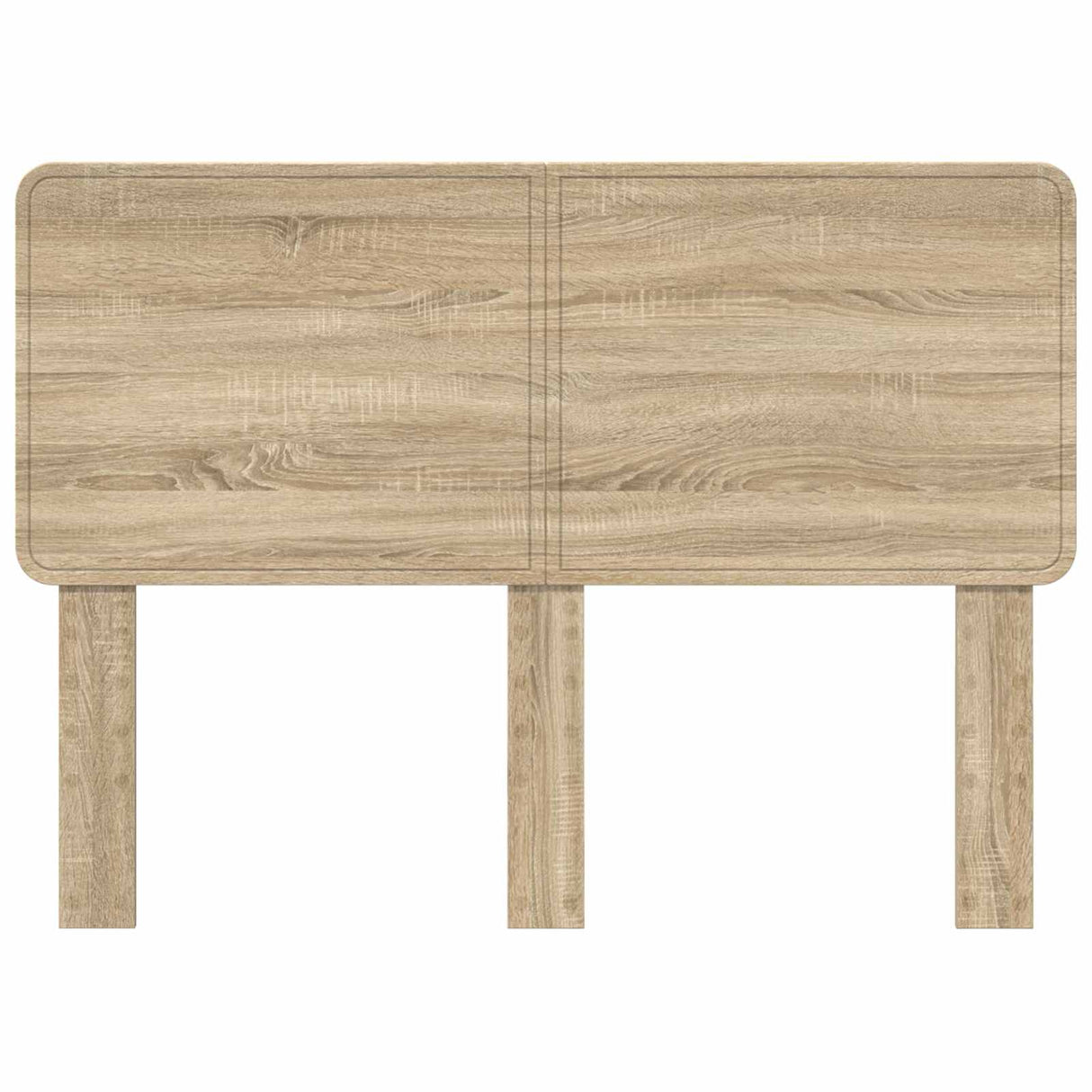 Headboard Sonoma Oak Engineered wood