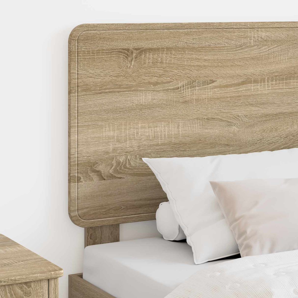 Headboard Sonoma Oak Engineered wood