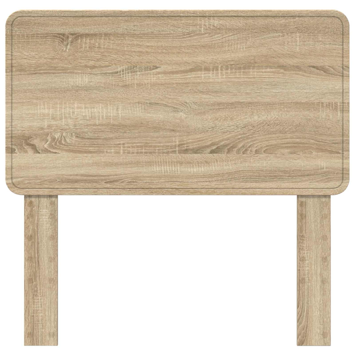 Headboard Sonoma Oak Engineered wood