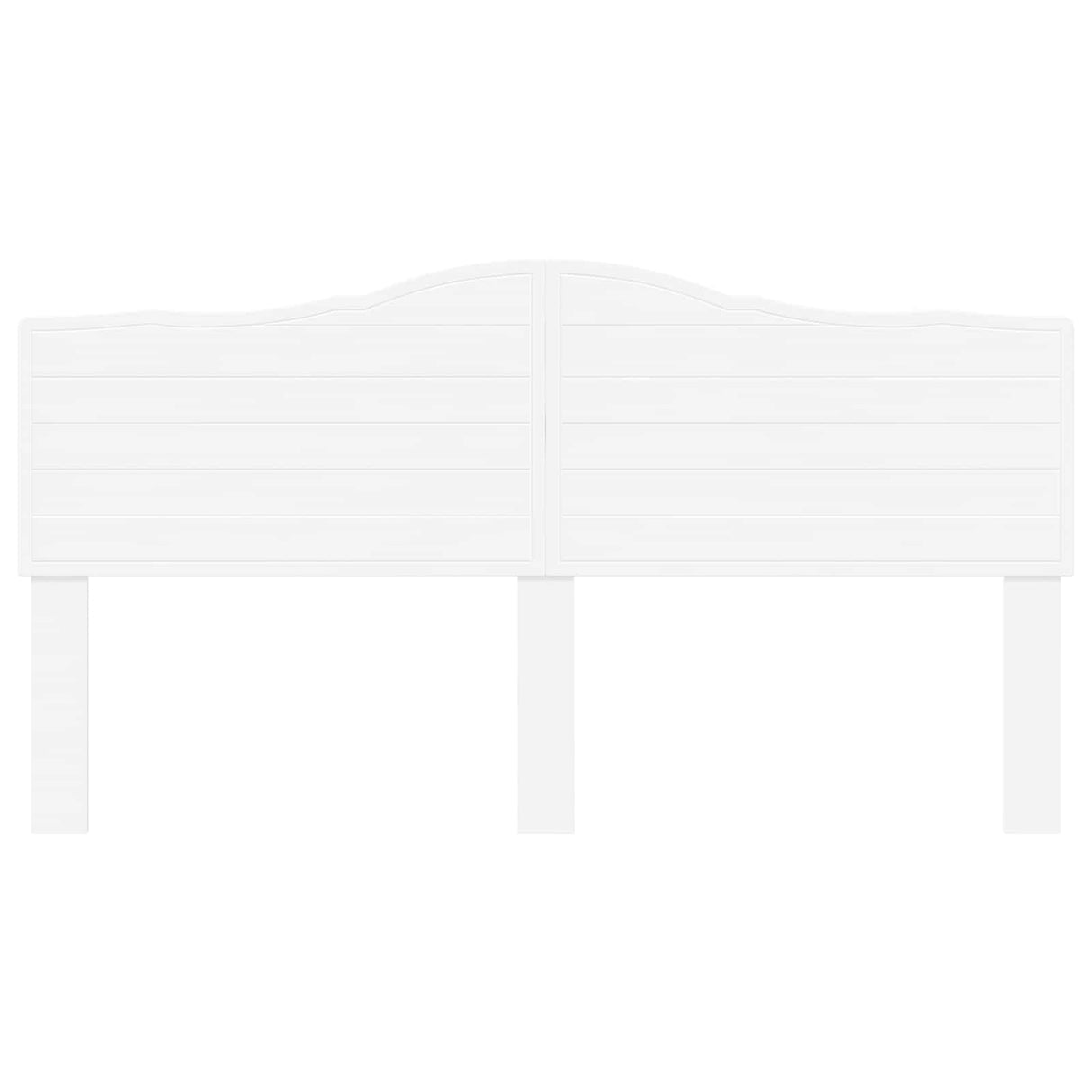 Headboard White Engineered wood