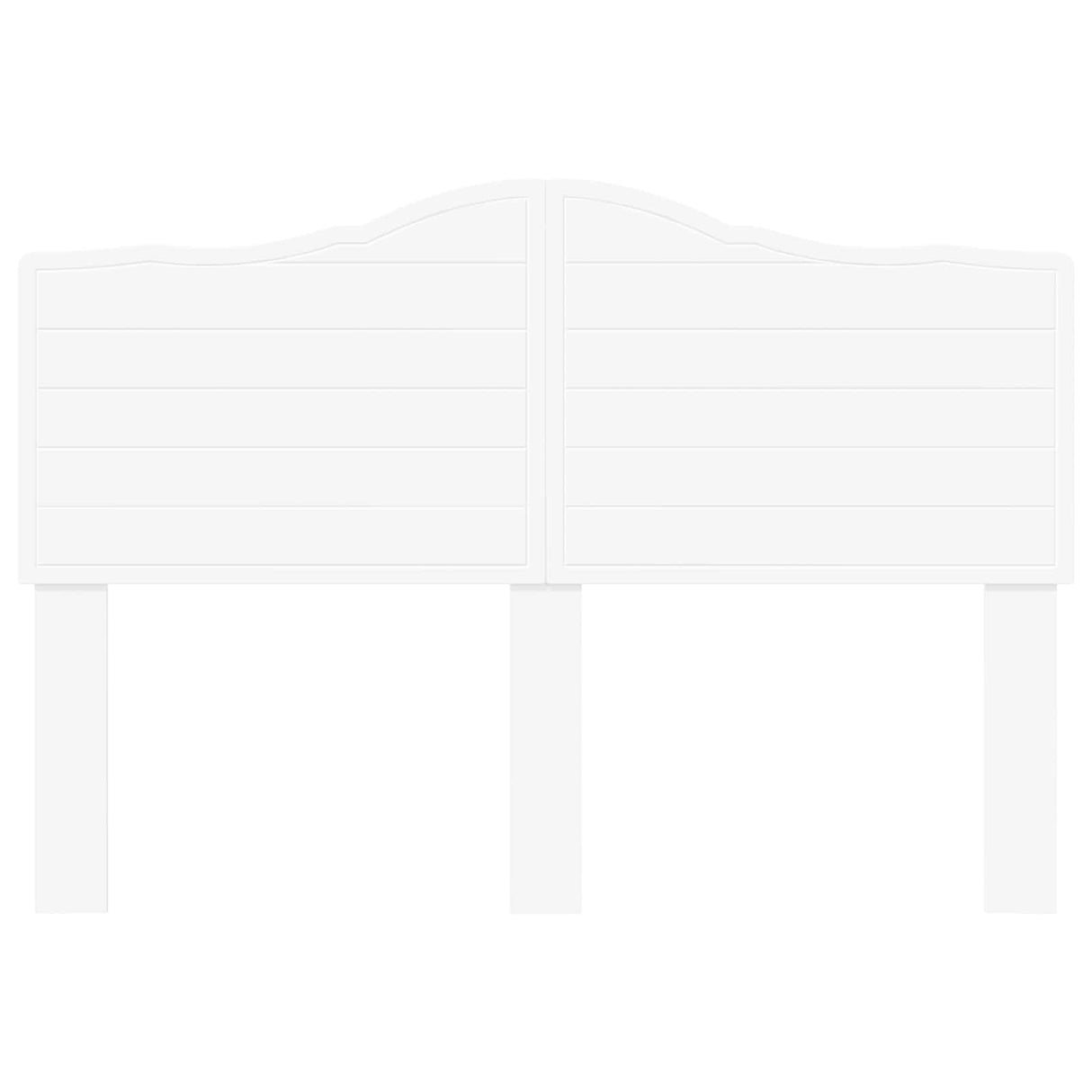Headboard White Engineered wood