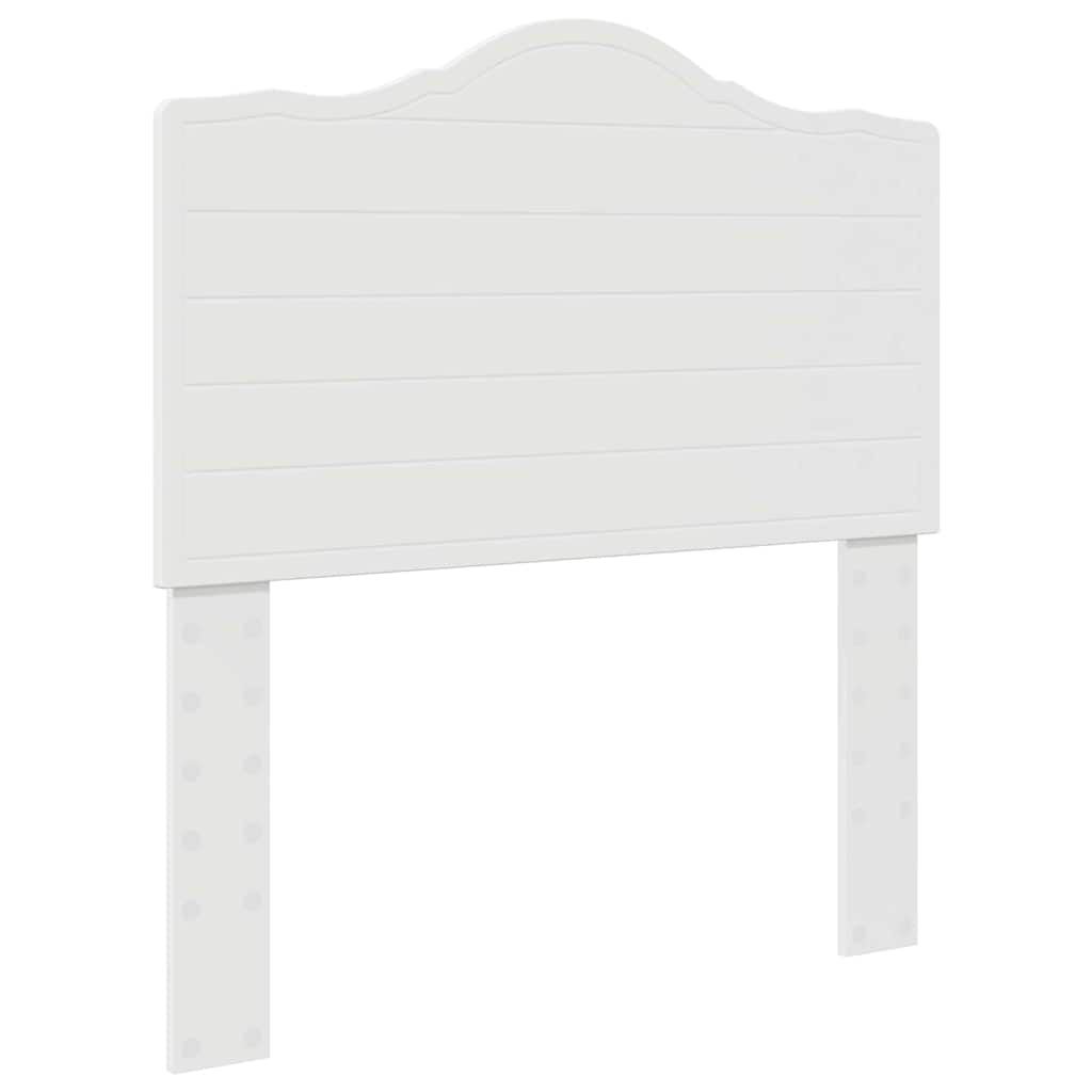 Headboard with Headboard White 90 cm Engineered wood