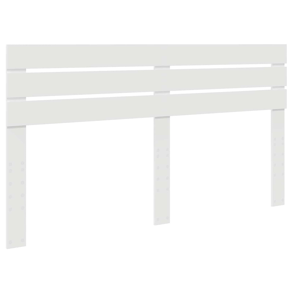 Headboard White Engineered wood