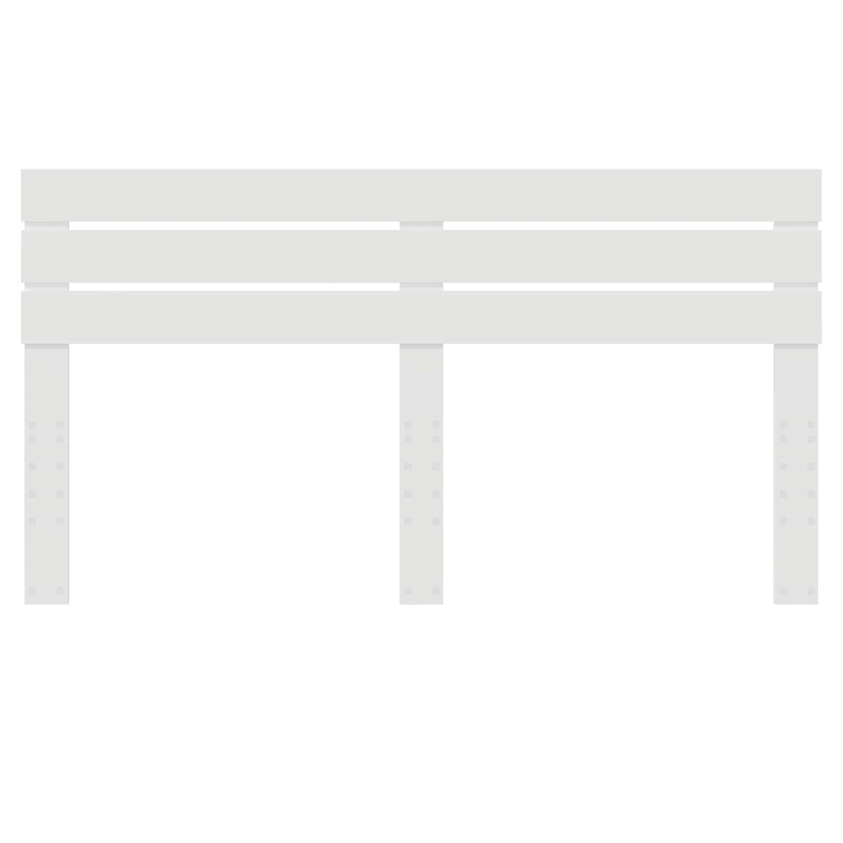 Headboard White Engineered wood