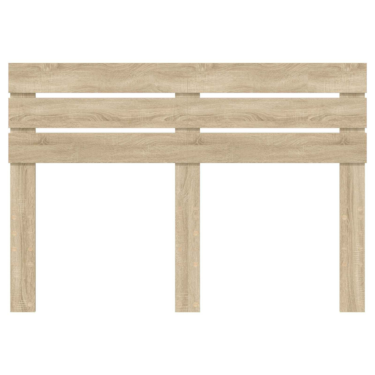 Headboard Sonoma Oak Engineered wood