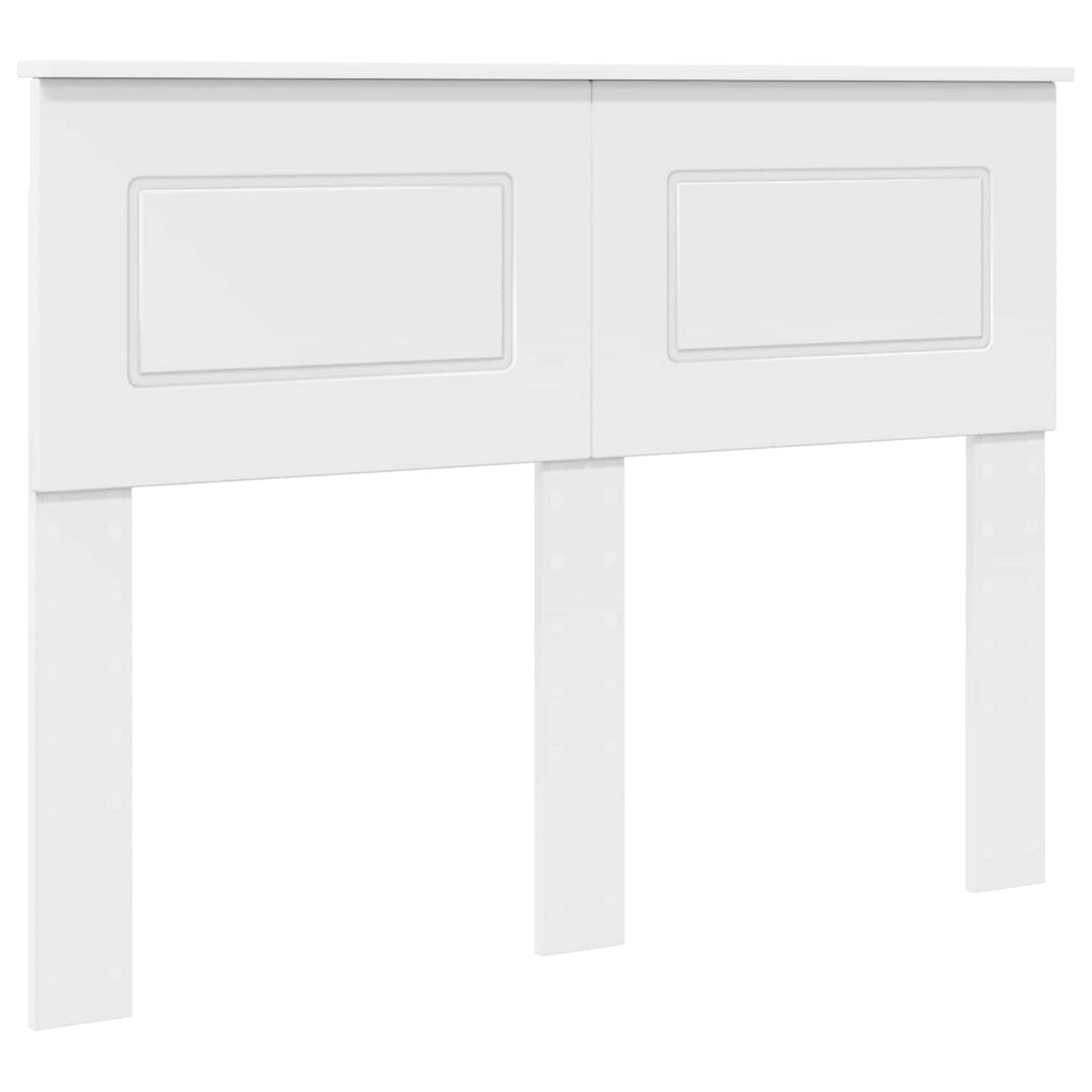 Headboard White Engineered wood