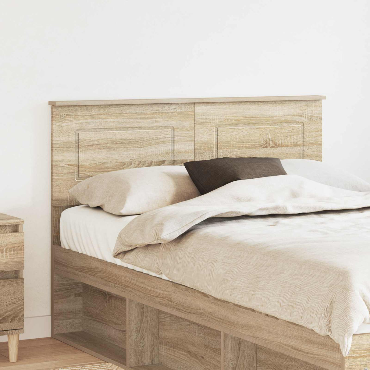 Headboard Sonoma Oak Engineered wood