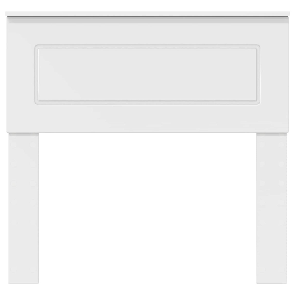 Headboard White Engineered wood