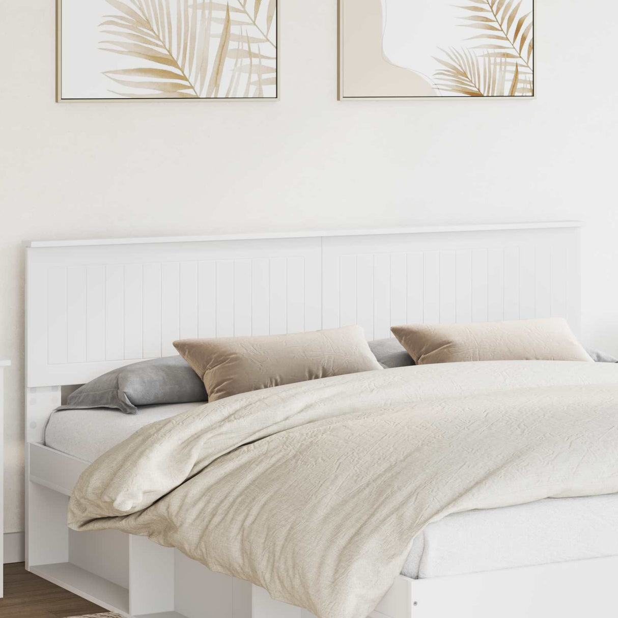 Headboard White Engineered wood