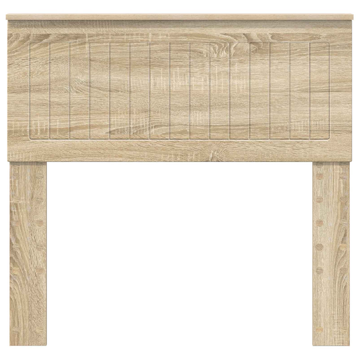Headboard Sonoma Oak Engineered wood