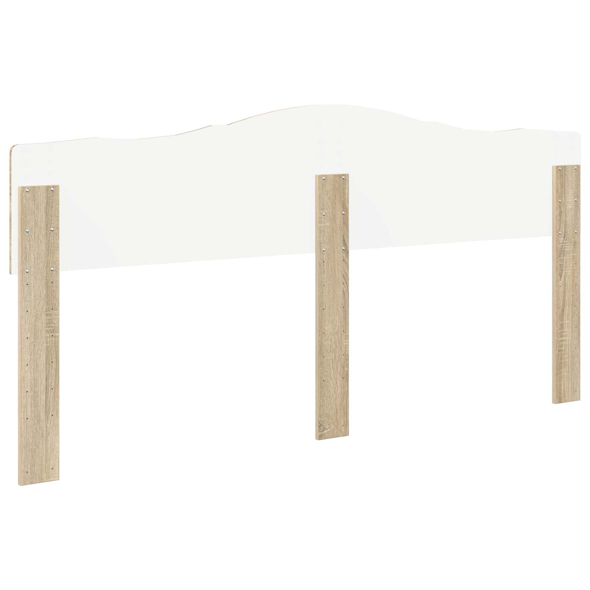 Headboard Sonoma Oak Engineered wood