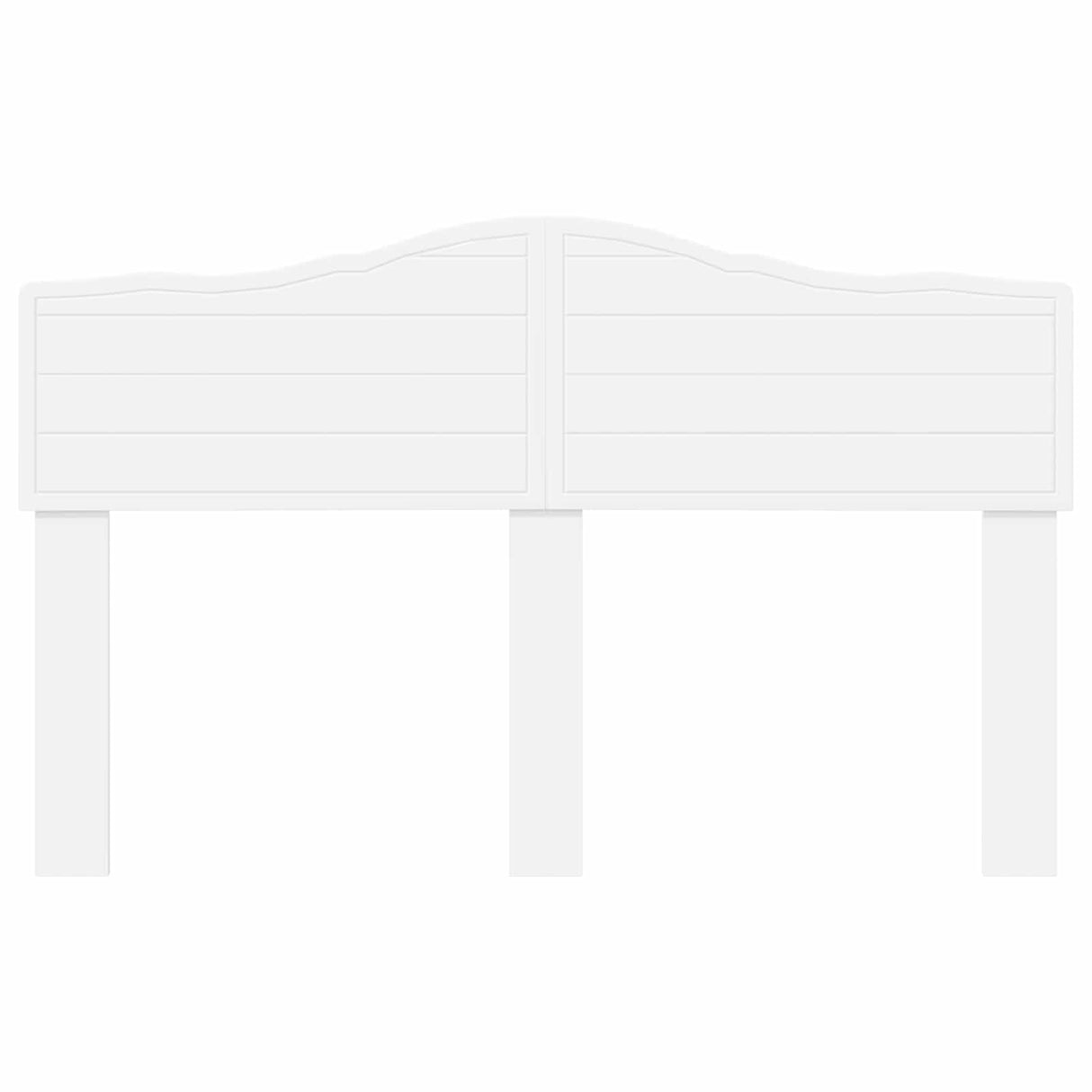 Headboard White Engineered wood