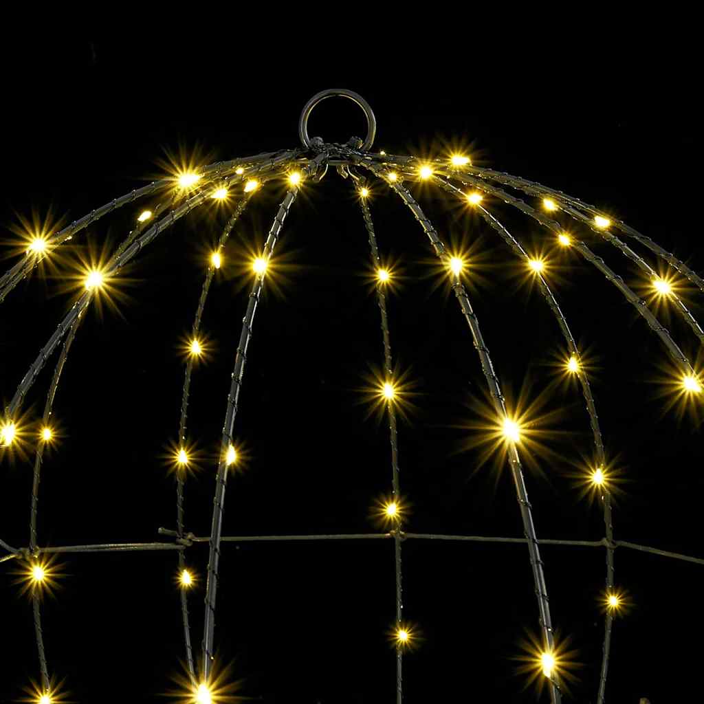 Ball Warm white 50 x 50 x 52 cm Metal 160 LEDs