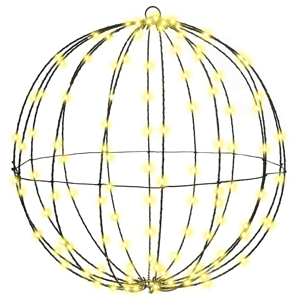 Ball Warm white 50 x 50 x 52 cm Metal 160 LEDs