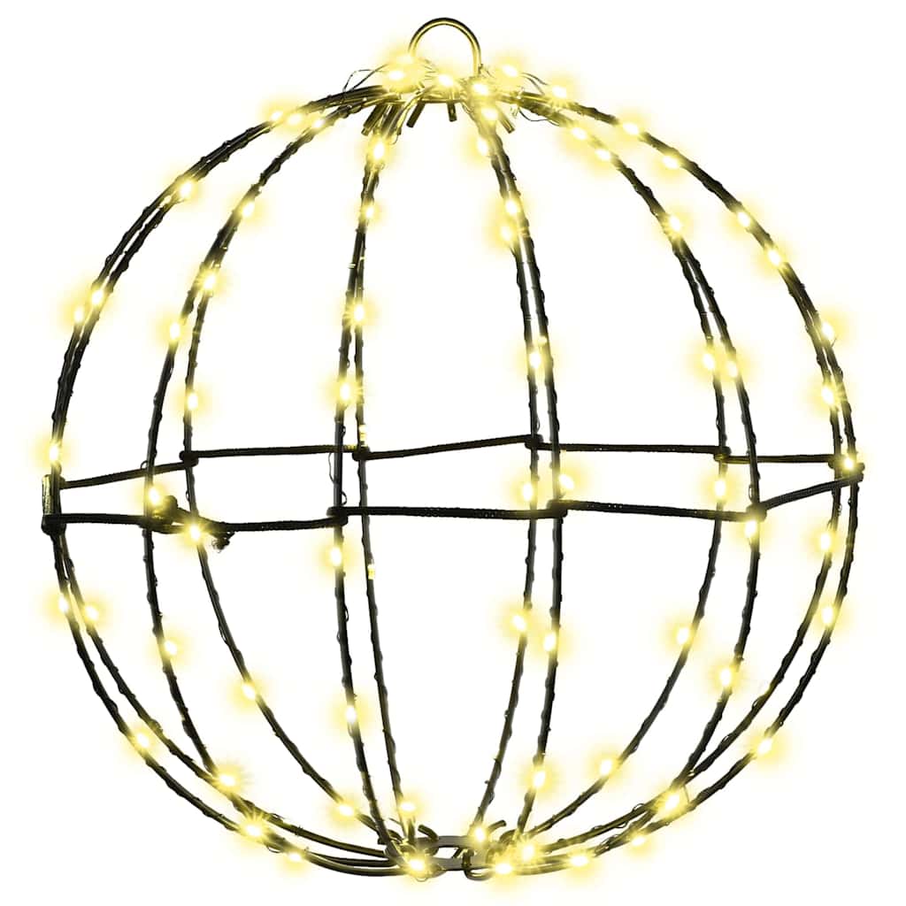 Ball 2 pcs Warm white 30 x 30 x 32 cm Metal 192 LEDs