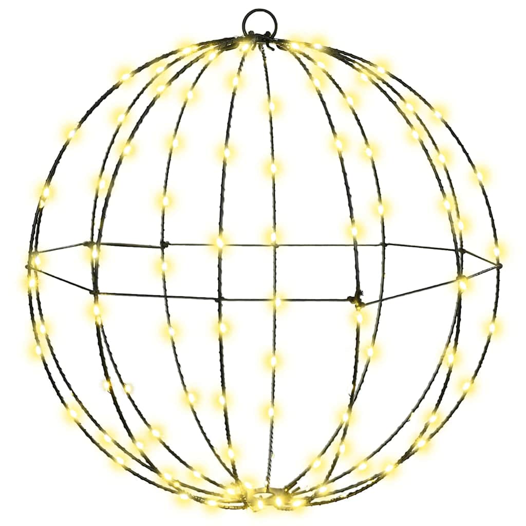 Ball 2 pcs Warm white 40 x 40 x 42 cm Metal 192 LEDs